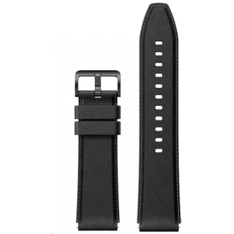 Xiaomi Watch S1 szíj (bőr) Fekete