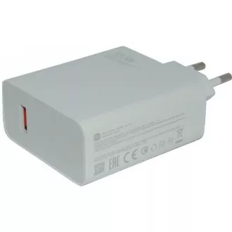 Xiaomi 120W-os töltőkombináció (A-típusú) EU Xiaomi 120W-os töltőkombináció (A-típusú) EU
