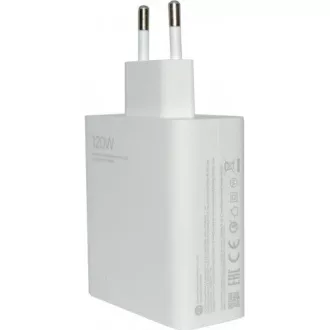 Xiaomi 120W-os töltőkombináció (A-típusú) EU Xiaomi 120W-os töltőkombináció (A-típusú) EU
