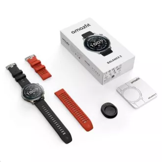 Amazfit Balance 2 fekete Amazfit Balance 2 fekete
