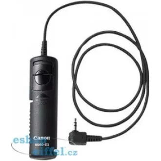 Canon RS-60 E3 kábel kioldó, minijack