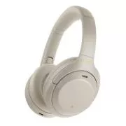 Sony vezeték nélküli fejhallgató WH-1000XM4, ezüst, EU