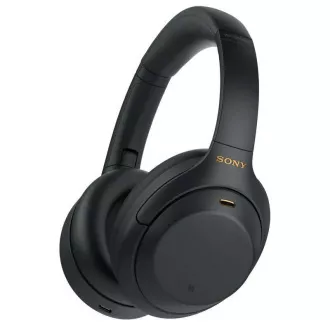 Sony vezeték nélküli fejhallgató WH-1000XM4, EU, fekete