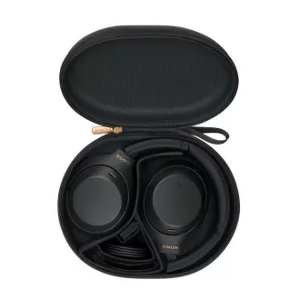 Sony vezeték nélküli fejhallgató WH-1000XM4, EU, fekete