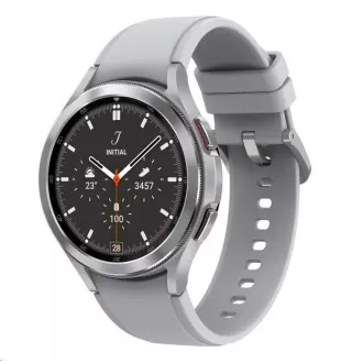 Samsung Galaxy Watch 4 Classic (46 mm), LTE, EU, ezüst Samsung Galaxy Watch 4 Classic (46 mm), LTE, EU, ezüst