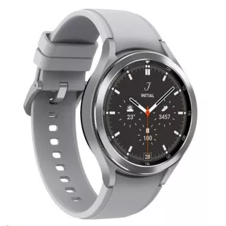 Samsung Galaxy Watch 4 Classic (46 mm), LTE, EU, ezüst Samsung Galaxy Watch 4 Classic (46 mm), LTE, EU, ezüst