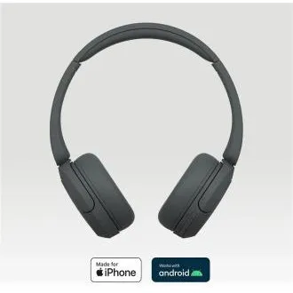 Sony WH-CH520 vezeték nélküli fejhallgató, EU, fekete Sony WH-CH520 vezeték nélküli fejhallgató, EU, fekete