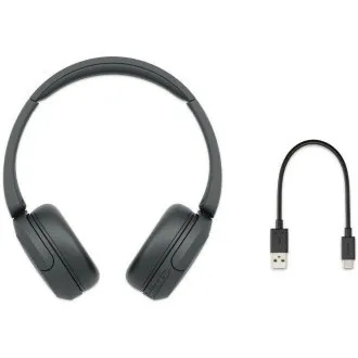 Sony WH-CH520 vezeték nélküli fejhallgató, EU, fekete Sony WH-CH520 vezeték nélküli fejhallgató, EU, fekete