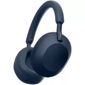 Sony vezeték nélküli fejhallgató WH-1000XM5, EU, kék Sony vezeték nélküli fejhallgató WH-1000XM5, EU, kék