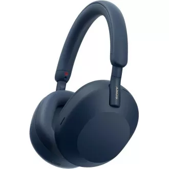 Sony vezeték nélküli fejhallgató WH-1000XM5, EU, kék Sony vezeték nélküli fejhallgató WH-1000XM5, EU, kék