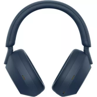 Sony vezeték nélküli fejhallgató WH-1000XM5, EU, kék Sony vezeték nélküli fejhallgató WH-1000XM5, EU, kék