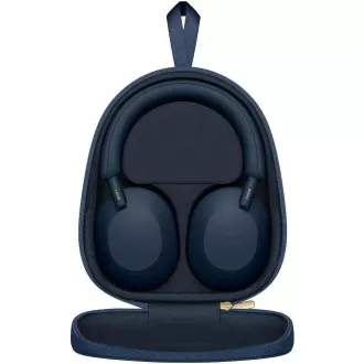 Sony vezeték nélküli fejhallgató WH-1000XM5, EU, kék Sony vezeték nélküli fejhallgató WH-1000XM5, EU, kék