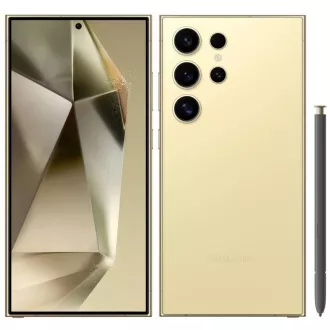 Samsung Galaxy S24 Ultra (S928B), 12/512 GB, 5G, EU, sárga