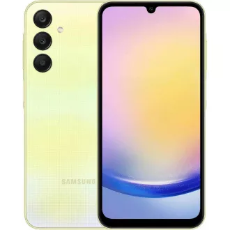 Samsung Galaxy A25 (A256), 8/256 GB, 5G, EU, sárga