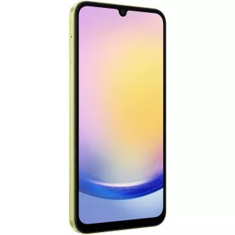 Samsung Galaxy A25 (A256), 8/256 GB, 5G, EU, sárga