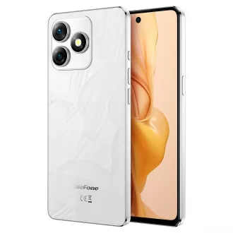 Smartphone Ulefone Note 18 Ultra 5G 6GB/256GB (Holdfényes fehér)