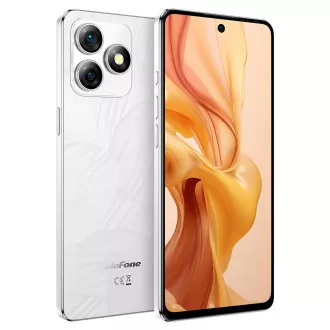 Smartphone Ulefone Note 18 Ultra 5G 6GB/256GB (Holdfényes fehér)