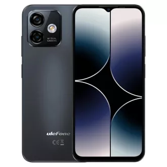 Smartphone Ulefone Note 16 Pro 4 128Gb Nfc Meteorit fekete Smartphone Ulefone Note 16 Pro 4 128Gb Nfc Meteorit fekete