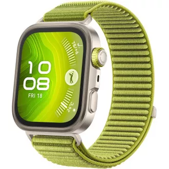 Huawei Watch Fit 4 Pro zöld, CZ