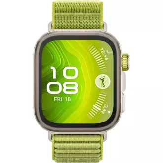 Huawei Watch Fit 4 Pro zöld, CZ