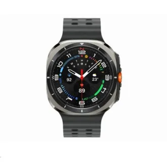 Samsung Galaxy Watch Ultra (2025) LTE ezüst titán, EU Samsung Galaxy Watch Ultra (2025) LTE ezüst titán, EU