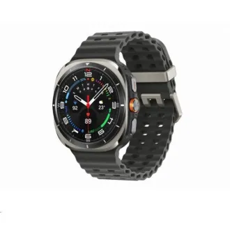Samsung Galaxy Watch Ultra (2025) LTE ezüst titán, EU Samsung Galaxy Watch Ultra (2025) LTE ezüst titán, EU