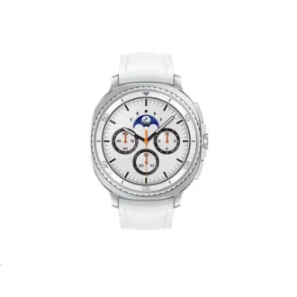 Samsung Galaxy Watch8 Classic (46mm) LTE fehér, EU Samsung Galaxy Watch8 Classic (46mm) LTE fehér, EU