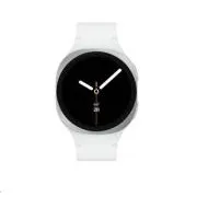Samsung Galaxy Watch8 (40mm) LTE ezüst, EU