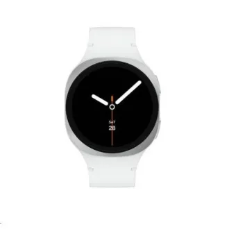 Samsung Galaxy Watch8 (40mm) LTE ezüst, EU Samsung Galaxy Watch8 (40mm) LTE ezüst, EU