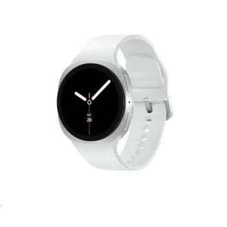 Samsung Galaxy Watch8 (40mm) LTE ezüst, EU Samsung Galaxy Watch8 (40mm) LTE ezüst, EU
