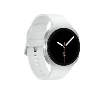 Samsung Galaxy Watch8 (40mm) LTE ezüst, EU Samsung Galaxy Watch8 (40mm) LTE ezüst, EU