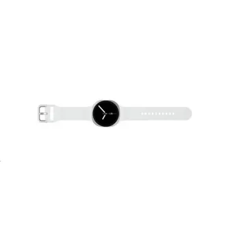 Samsung Galaxy Watch8 (40mm) LTE ezüst, EU Samsung Galaxy Watch8 (40mm) LTE ezüst, EU
