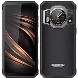 Okostelefon Oukitel WP21 12/256 9800mAh DS. Fekete