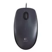Logitech M90 egér, fekete