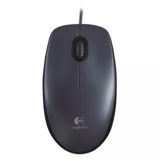 Logitech M90 egér, fekete