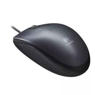 Logitech M90 egér, fekete