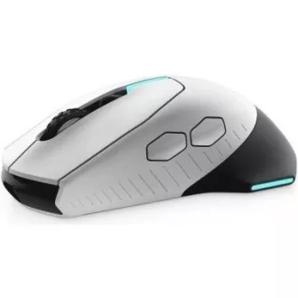 DELL Alienware 610M vezetékes/vezeték nélküli játék egér - AW610M (Lunar Light) DELL Alienware 610M vezetékes/vezeték nélküli játék egér - AW610M (Lunar Light)