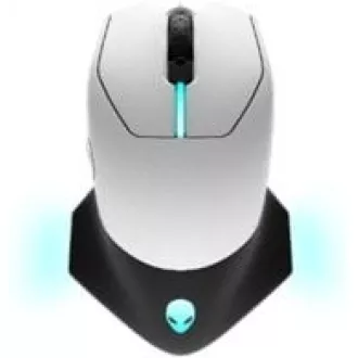 DELL Alienware 610M vezetékes/vezeték nélküli játék egér - AW610M (Lunar Light) DELL Alienware 610M vezetékes/vezeték nélküli játék egér - AW610M (Lunar Light)