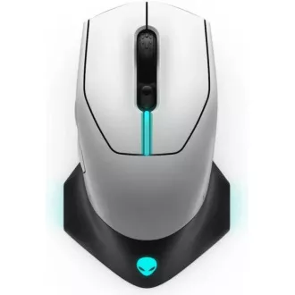 DELL Alienware 610M vezetékes/vezeték nélküli játék egér - AW610M (Lunar Light) DELL Alienware 610M vezetékes/vezeték nélküli játék egér - AW610M (Lunar Light)