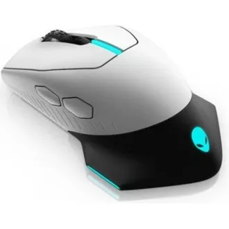 DELL Alienware 610M vezetékes/vezeték nélküli játék egér - AW610M (Lunar Light) DELL Alienware 610M vezetékes/vezeték nélküli játék egér - AW610M (Lunar Light)