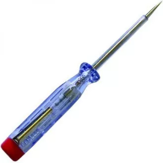Solight tester 201, átmérő 3mm x 140mm, váltakozó feszültségű érintkező: 70 - 250V