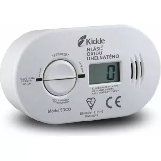 Kidde 5DCO CO gázszivárgás-érzékelő (mérőberendezés)