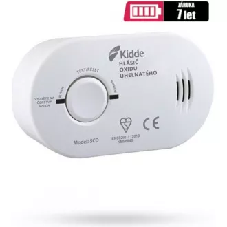 Kidde 5DCO CO gázszivárgás-érzékelő (mérőberendezés)