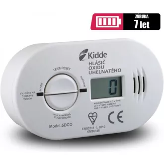 Kidde 5DCO CO gázszivárgás-érzékelő (mérőberendezés)