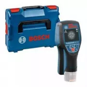 Bosch Wallscanner D-tect 120 detektor, 120 mm-ig, mágneses fémek, nem mágneses fémek, kábelek, merevítő szerkezetek
