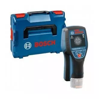 Bosch Wallscanner D-tect 120 detektor, 120 mm-ig, mágneses fémek, nem mágneses fémek, kábelek, merevítő szerkezetek