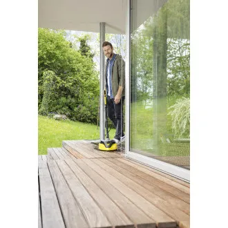 Karcher T 7 Plus felülettisztító, alkalmas a K4-K7 sorozatú magasnyomású mosókhoz