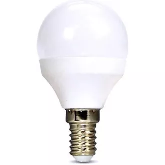 Solight LED izzó, miniglobe, 6W, E14, 4000K, 510lm, fehér Solight LED izzó, miniglobe, 6W, E14, 4000K, 510lm, fehér