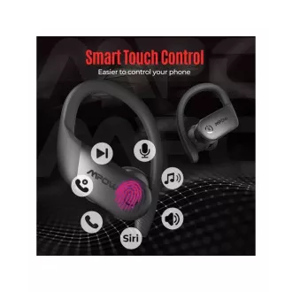 MPOW Flame Lite - sport bluetooth fejhallgató, fekete MPOW Flame Lite - sport bluetooth fejhallgató, fekete