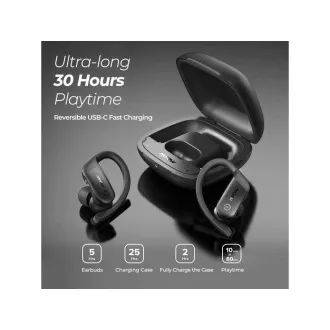 MPOW Flame Lite - sport bluetooth fejhallgató, fekete MPOW Flame Lite - sport bluetooth fejhallgató, fekete